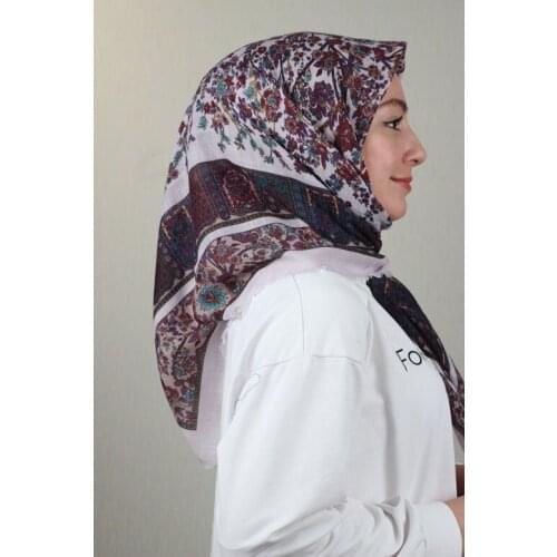 POLOİST LINEN FLAMLI SCARF DESEN-333 - RENK-17