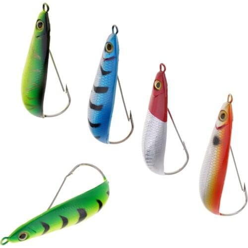 8.8cm 20g Minnow Spoon Baits Fishing Lures Freshwater Saltwater Crankbait Hard Bait Wobblers Ice Fishing Lure Fishing Tackles