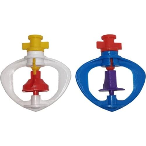 Garden 360Degree Rotating Micro Nozzle Greenhouse Cooling Sprayer Agricultural Automatic Irrigation System Upside Down Sprinkler