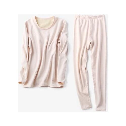 Silk silk underwear with thickened brushed female off cashmere cashmere moisturizing long johns warm suit