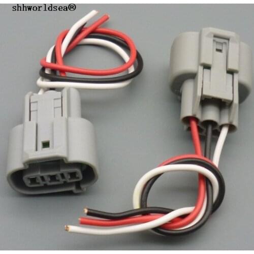 Shhworldsea 1pcs 2.2mm car Automotive Camshaft Speed Sensor Connector Ignition Coil Plug For BYD ISUZU Dashboard PK296-03127