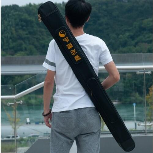 Martial arts equipment bag sword bag 1.3 meter longth sword case hold 2 sword With strap