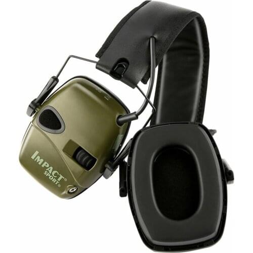 Tactical Force Headset Reduction Foldable Hunting Shooting Headphone Anti-Noise Earmuff Hearing Protector
