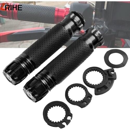 Universal Motorcycle Accessory Handle Bar Grips Set Moto handlebar For HONDA CB1000R CB 1000R 2008 2009 2010 2011 2012 2013-2019