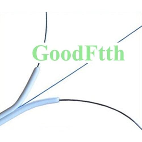 Indoor Optic Drop Cable Butterfly SM G657A 1 core White LSZH GoodFtth 1-3km