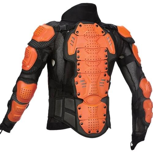Adults Full Body armour Motocross Motorcycle Racing Armor Skiing Skating protective Gear Drop resistant