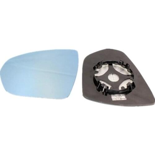 Wide View Rear View Mirror Blue Side Wing Heated Auto Dimming Mirror Glass with Led Steering Indicator for Citroen C4 C5