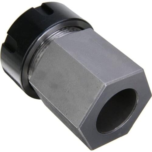 1pc Spring Chuck Collet Holder Hex ER32 Collet Block 45x65mm For Lathe Engraving Machine