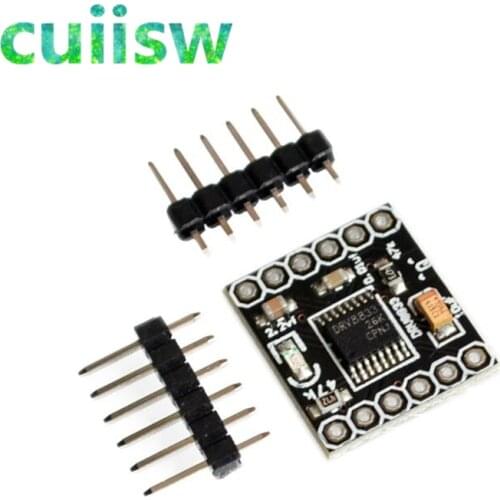 1pcs DRV8833 2 Channel DC Motor Driver Module Board 1.5A 3V-10V H-Bridge