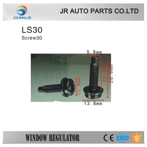 10x General screws, metal clips, water pipes