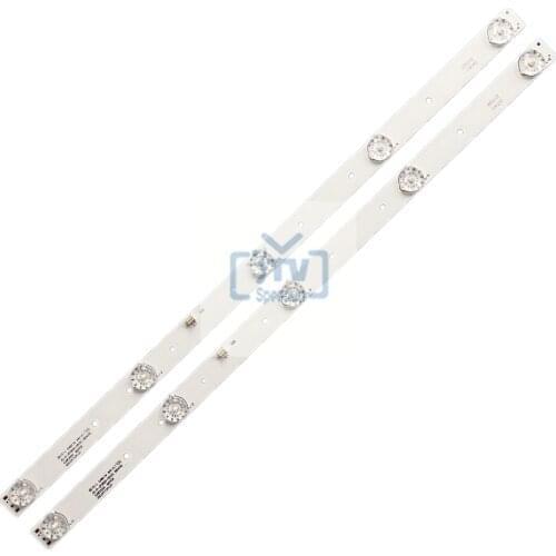 20pcs 450mm LED Backlight strip 5 lamp for AKAI 28'' TV JS-D-JP2820-051EC(60416) E28F2000 D28-F2000