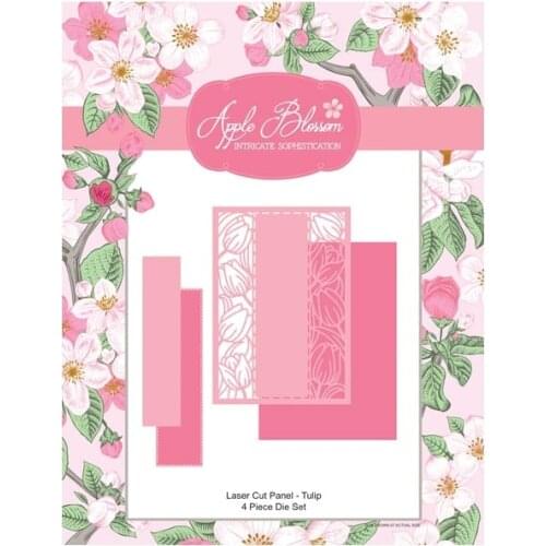 2021 AliliArts Metal Cutting Dies Tulip panel diy Scrapbooking Photo Album Decorative Embossing PaperCard Crafts Die