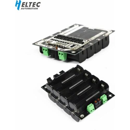 21700 Storage Box 16.8V Power Wall 21700 Battery Holder 21700 Power Bank Case 4S BMS Lithium Battery Balancer 60A 120A for Ebike