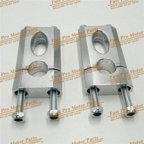 22mm handlebar block clamp for dirt bike pit bike use ATV quad motorcycle parts free shipping