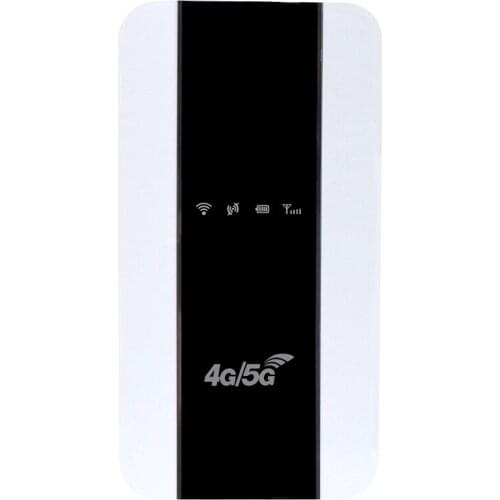 4G Router Portable MiFi 4G Wifi Router 150Mbps WiFi Router Car Mobile WiFi Hotspot with Sim Card Slot
