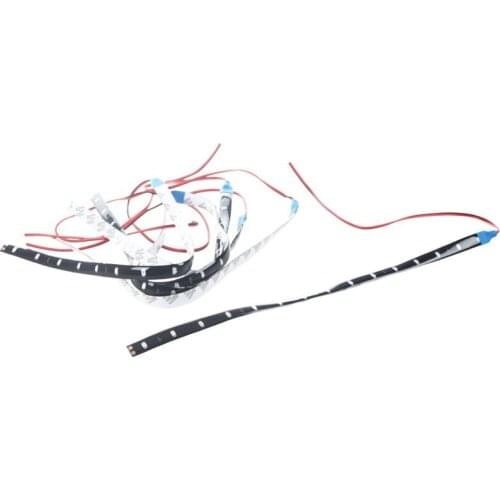 6 X Waterproof DC12V Motor LED Strip Underbody Light For Car Motorcycle Blue