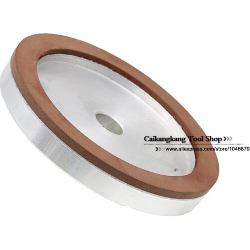 75% PDA 150*20*20*15*4 Diamond Grinding Wheel Single recess wheel Cup shape Resin wheel Grinding Carbide Tungsten Steel tools