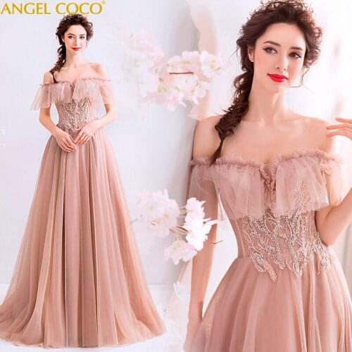 Женские платья с открытыми плечами ANGEL COCO China At AliExpress