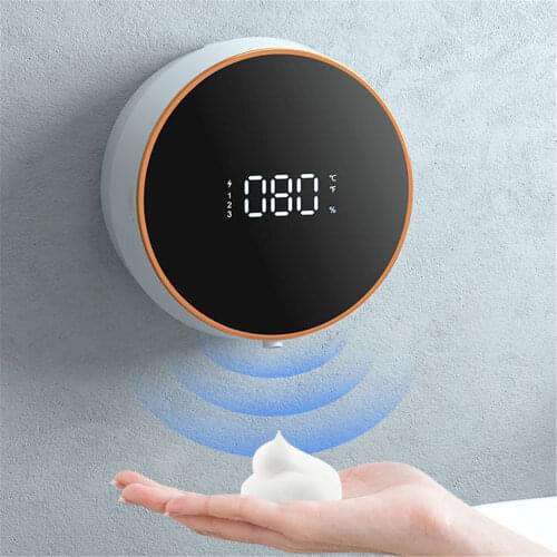 USB Charging Automatic Soap Dispenser Smart Sensor Liquid Soap Dispensers Auto Foam Dispenser Touchless Hand Sanitizer Dispenser