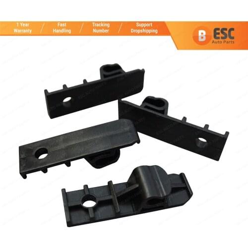 4 Pieces Rear Seats Support Clips 7700649940 for Renault 9 11