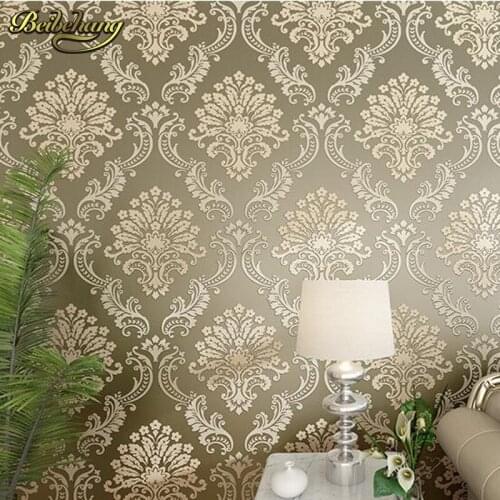Beibehang Wall paper Dimensional relief TV backdrop environmental non-woven wallpaper bedroom living room 3D papel de parede