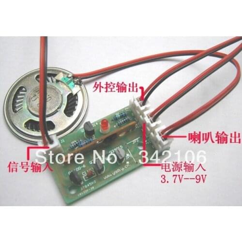 Free Shipping!!! DIY burglar alarm kit electronic parts