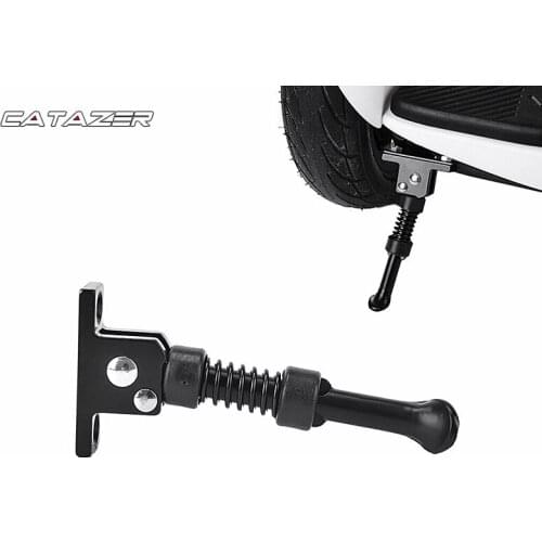 Aluminum Alloy Black Electric Scooter Kickstand For Ninebot Mini Balance Car Parking Stand Bracket With Screw