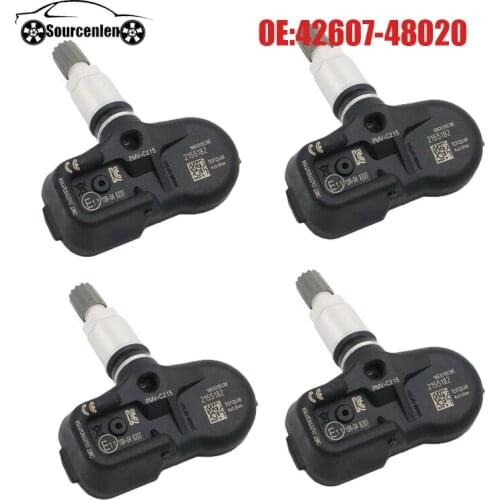 TPMS Tire Pressure Monitor Sensor 42607-48020 for Lexus RX450h LX570 RX450hL Toyota Land Cruiser VX-R VX Base VXR 433Mhz
