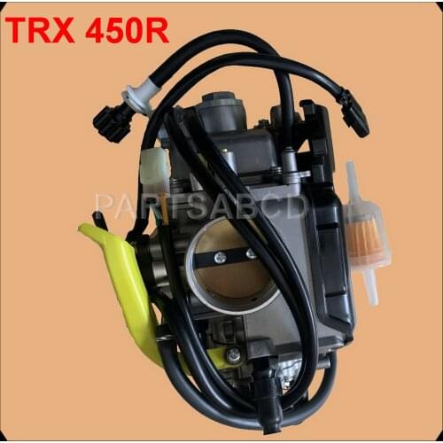 For HONDA OEM CARBURETOR ASSEMBLY 2004-2005 TRX450R 04-05 TRX 450R 16100-HP1-673