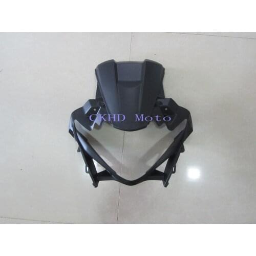 For Suzuki New motorcycle motorbike GSX250R 250R 2017 2018 17 Cowl front upper nose fairing ABS fairing plastic