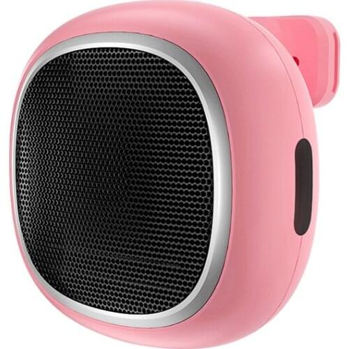 Home Wall-mounted ABS heater Portable Mini Electric Warmer Desktop Heating Fan for Office Dormitory Powerful Fast Heating HF04