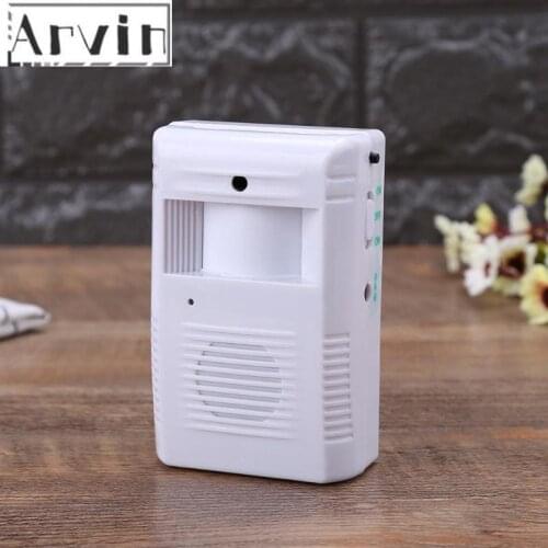 Door Bell Motion Sensor Store Home Garage etc Intelligent Wireless Welcome Chime Doorbellr Alarm Home Security Wireless Doorbell