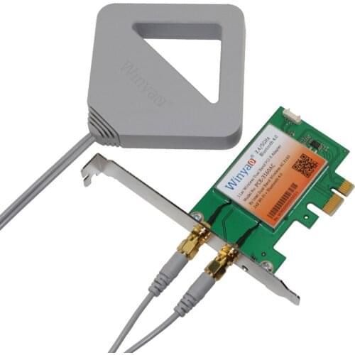 Dual-band Wireless Network Card Adapter Chipset for Intel Desktop network card Wi-Fi + Bluetooth