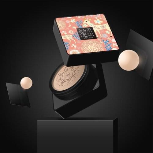 Fanzhen Mushroom Cushion BB Cream Concealer Isolation Foundation Delicate Silky Long Lasting Natural Nude Makeup Facial Makeup