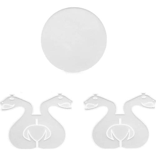 Potted Plant Stand Resin Molds, Snake Shaped Display Stand Epoxy Mold for Crafts Casting, DIY Potted Holder, Home Decor