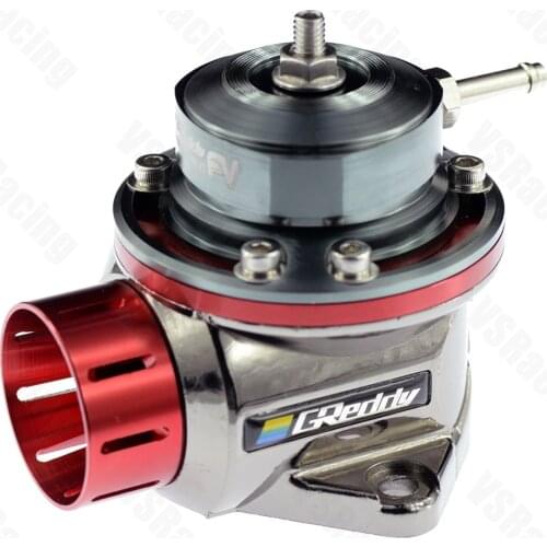 Racing Car GReddi FV Aluminium Float Valve FV BOV Universal Blow Off Valve 3 Colors Available