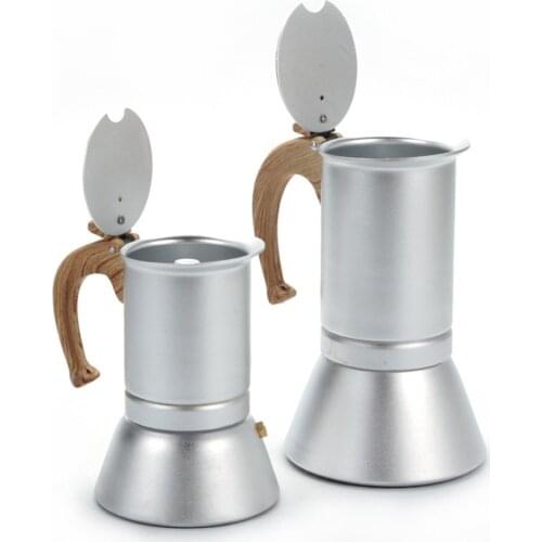 HARD IRON TREE Geyser Coffee Makers