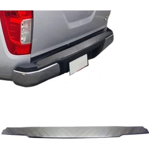 Nissan Navara Rear Bumper Sill P. Steel (Gemstone) 2016 and Post