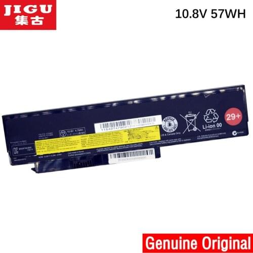 JIGU 42T4861 42T4862 42T4873 42Y4874 Original Laptop Battery For Lenovo ThinkPad X220 X220s X220i 11.1V 5.6AH 63WH