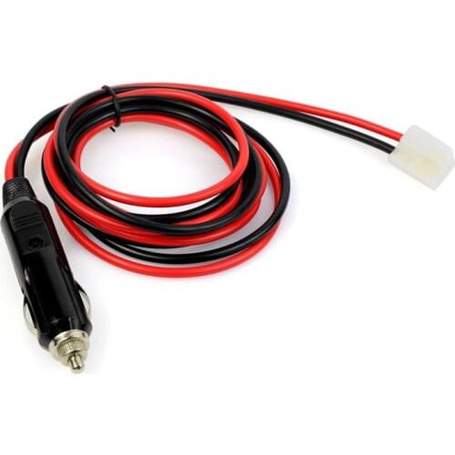 DC 12V Cigarette Lighter Power Cable Cord for KENWOOD TM-401B ICOM IC-F110S Yaesu FT-1802 FT-1807 FT-8800 Car Mobile Radio