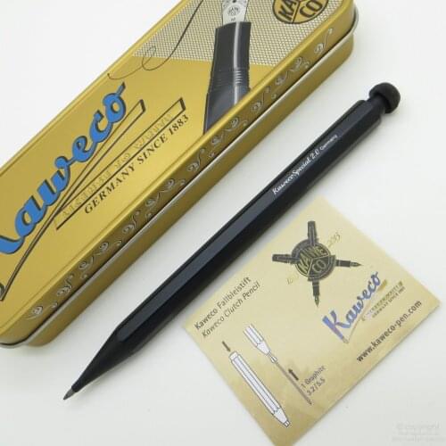 Kaweco 10000184 Classic Special Versatil 2.00mm Aluminum Black | İsme Special Pen