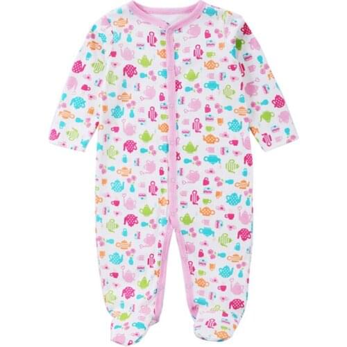 Baby Rompers 2021Long Sleeve 100%Cotton overalls Newborn clothes Roupas de bebe boys girls jumpsuit&clothing