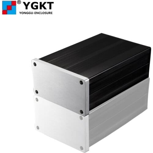 106*55-155mm (W-H-L) small aluminum box enclosures for pcb amplifier case