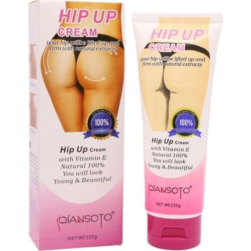 Hip Up Cream Butt Enlargement Buttocks Enhancer Hip Lifting Cream With Vitamin C 100% Natural Beauty NEW