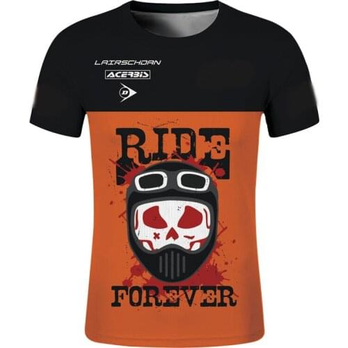 LairschDan Motocross Jersey Cycling Jerseys Breathable Motorcycle Mtb Bike Clothing Enduro Jersey Short Sleeve Maillot Vtt