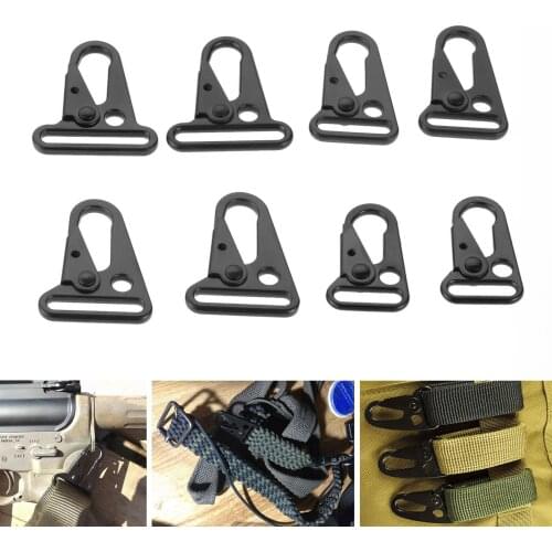 2 pcs Metal Carabiner Clips Hooks for Paracord Sling Outdoors Bag Backpack,Mini Carabiner Keychain Snap Hooks for Bag Backpack