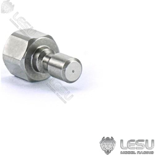 Metal Plugging Nozzle for LESU 1/14 Hydraulic Tubing Connector Excavator Loader TH19129-SMT3