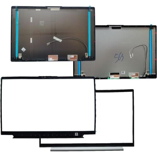 New for Lenovo Xiaoxin-15 2020 s350-15 Rear Lid TOP case laptop LCD Back Cover AM1K7000300/LCD Bezel Cover AM1K7000100