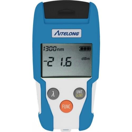 Mini OPM -50--+26dBm Optical Power Meter With 10MW VFL