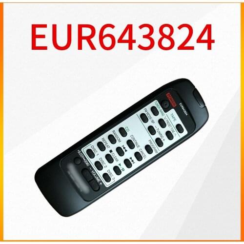 Original EUR643824 Remote Control For Panasonic RXDS750 RXD5750 RXDS750